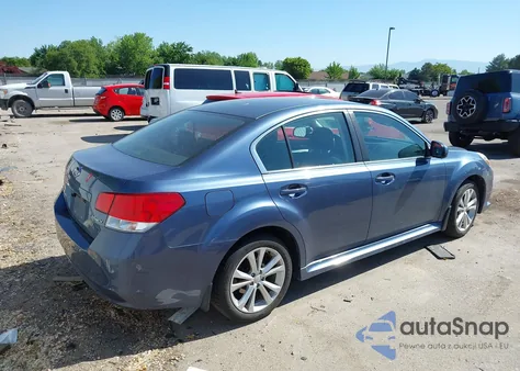 2013 Subaru Legacy 2.5I Premium z USA, uszkodzony, nr VIN 4S3BMCC67D3011659